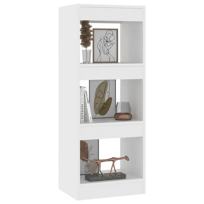 Bibliotecă/Separator cameră, alb, 40x30x103 cm, PAL - WALTI WALTI