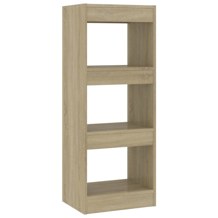 Bibliotecă/Separator cameră, stejar sonoma, 40x30x103 cm, PAL - WALTI WALTI