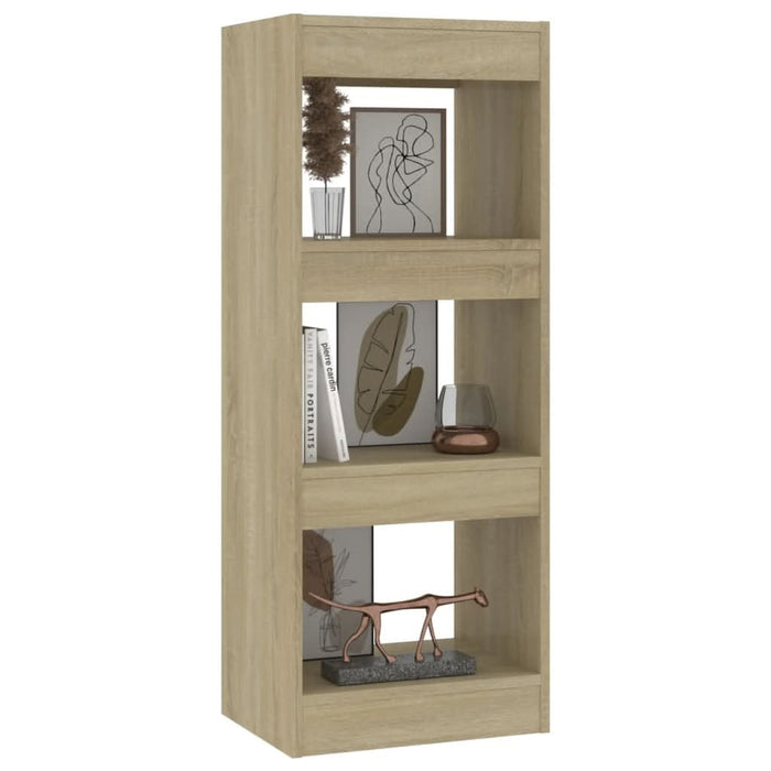 Bibliotecă/Separator cameră, stejar sonoma, 40x30x103 cm, PAL - WALTI WALTI