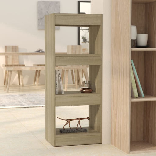 Bibliotecă/Separator cameră, stejar sonoma, 40x30x103 cm, PAL - WALTI WALTI