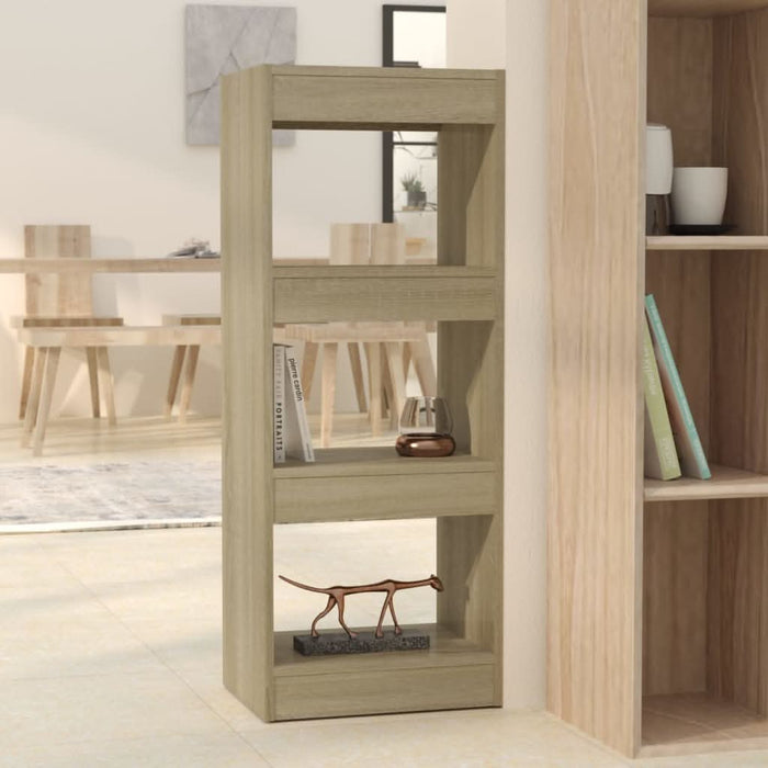 Bibliotecă/Separator cameră, stejar sonoma, 40x30x103 cm, PAL - WALTI WALTI