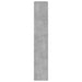 Bibliotecă/Separator cameră, gri beton, 40x30x166 cm - WALTI WALTI