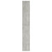 Bibliotecă/Separator cameră, gri beton, 40x30x198 cm - WALTI WALTI
