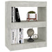 Bibliotecă/Separator cameră, gri beton, 60x30x72 cm - WALTI WALTI