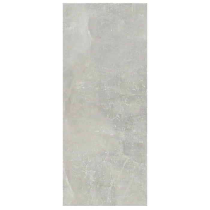 Bibliotecă/Separator cameră, gri beton, 60x30x72 cm - WALTI WALTI