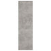 Bibliotecă/Separator cameră, gri beton, 60x30x103 cm, PAL - WALTI WALTI
