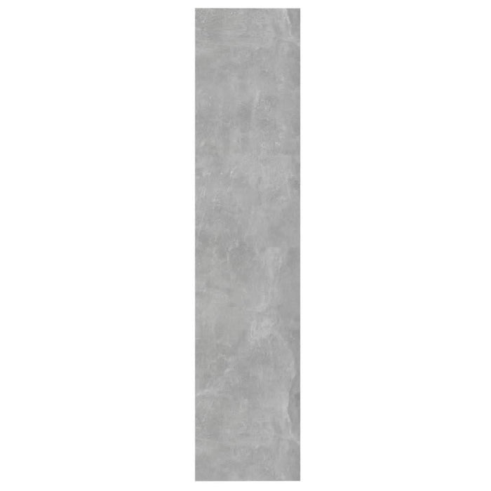 Bibliotecă/Separator gri beton 60x30x135cm lemn prelucrat - WALTI WALTI