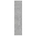Bibliotecă/Separator gri beton 60x30x135cm lemn prelucrat - WALTI WALTI