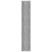 Bibliotecă/Separator cameră, gri beton, 60x30x166 cm, PAL - WALTI WALTI