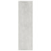 Bibliotecă/Separator cameră gri beton 80x30x103cm lemn compozit - WALTI WALTI