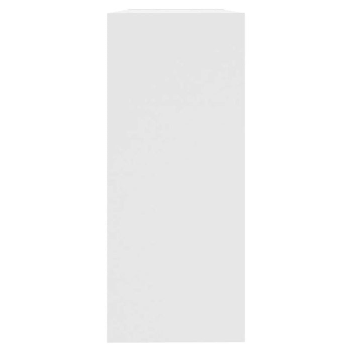 Bibliotecă/Separator cameră, alb, 100x30x72 cm - WALTI WALTI