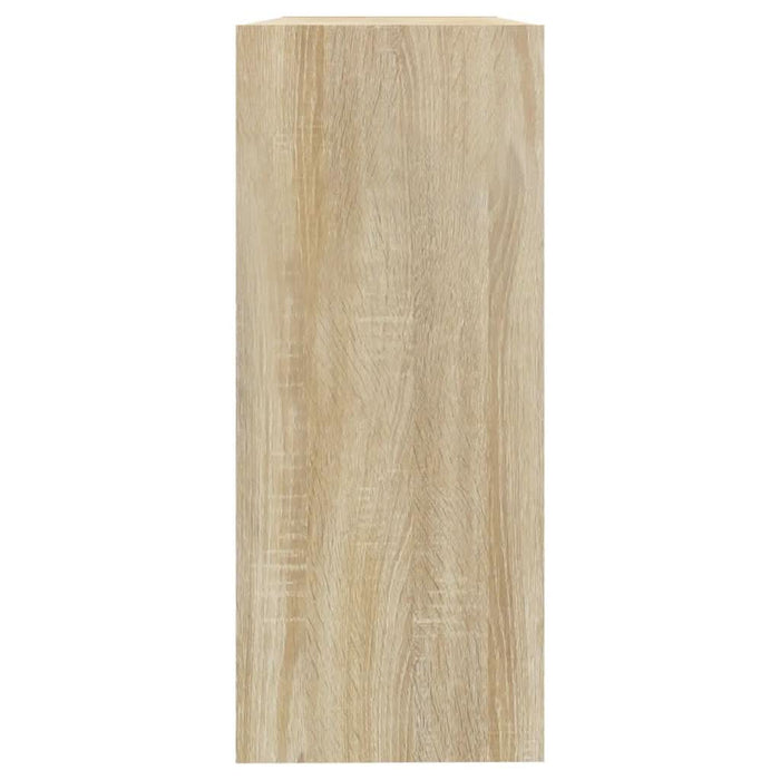 Bibliotecă/Separator cameră, stejar sonoma, 100x30x72 cm - WALTI WALTI