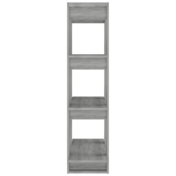 Dulap de cărți/Separator de cameră gri sonoma 80x30x123,5 cm - WALTI WALTI