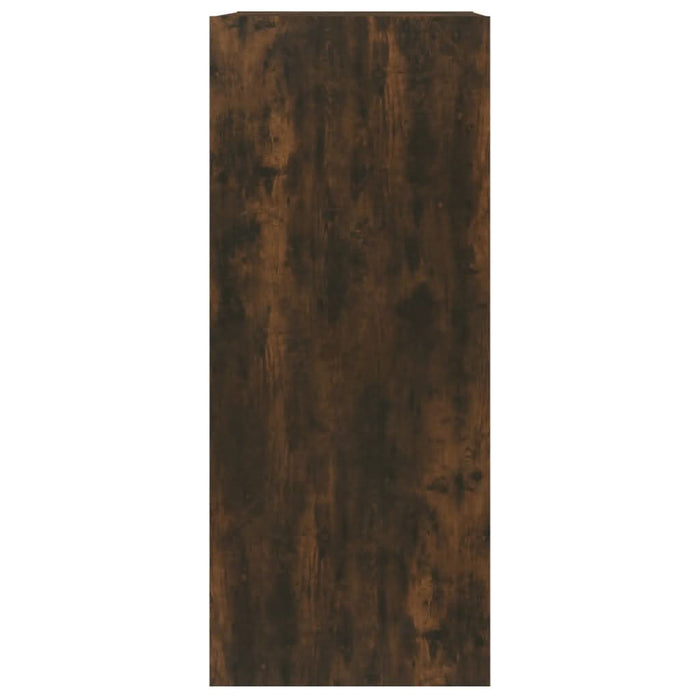 Bibliotecă/Separator cameră, stejar fumuriu, 40x30x72 cm - WALTI WALTI