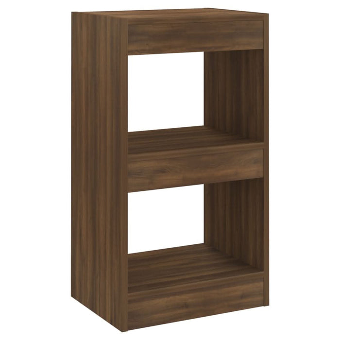Bibliotecă/Separator cameră, stejar maro, 40x30x72 cm - WALTI WALTI