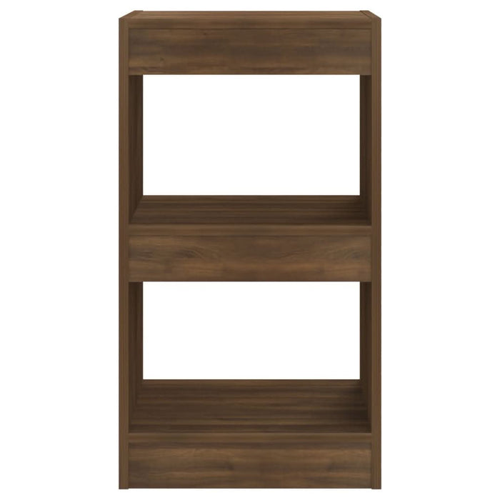 Bibliotecă/Separator cameră, stejar maro, 40x30x72 cm - WALTI WALTI