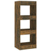 Bibliotecă/Separator cameră, stejar fumuriu, 40x30x103 cm, PAL - WALTI WALTI