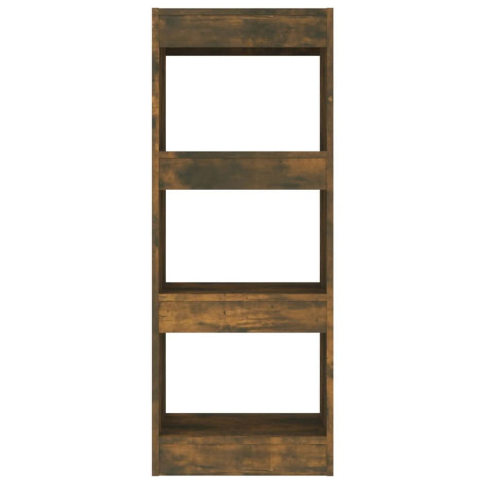 Bibliotecă/Separator cameră, stejar fumuriu, 40x30x103 cm, PAL - WALTI WALTI