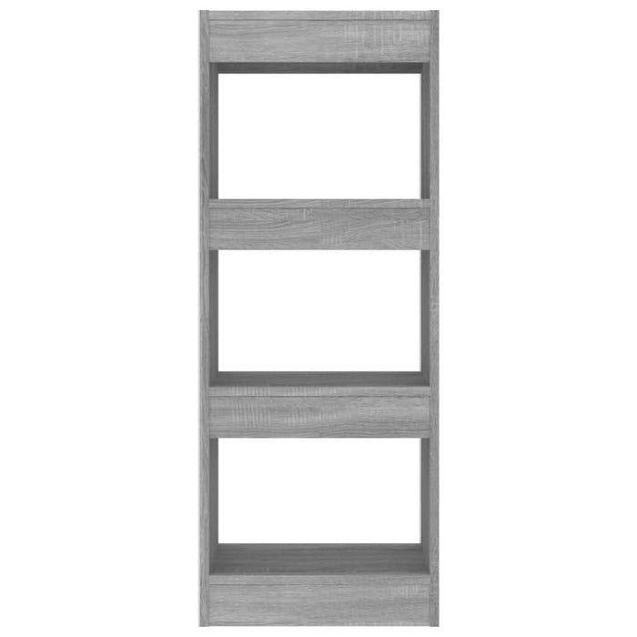 Bibliotecă/Separator cameră, gri sonoma, 40x30x103 cm, PAL - WALTI WALTI
