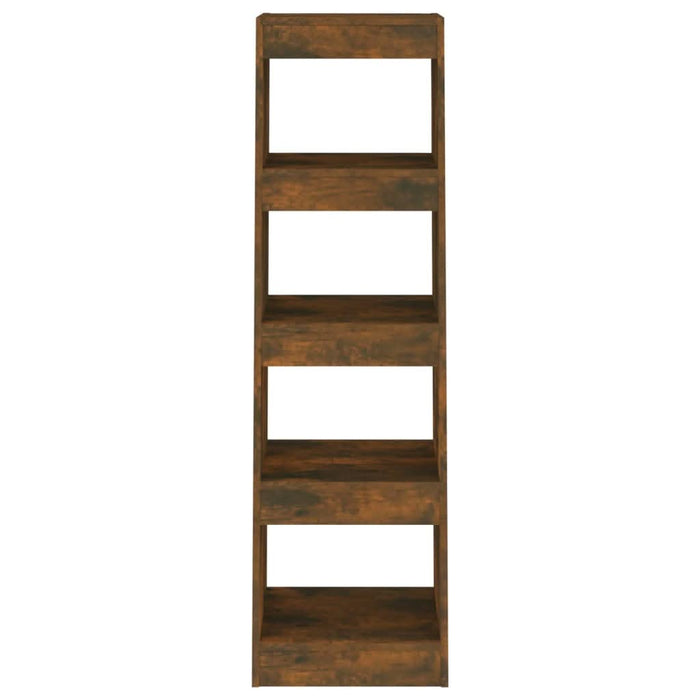 Bibliotecă/Separator cameră, stejar fumuriu, 40x30x135 cm - WALTI WALTI