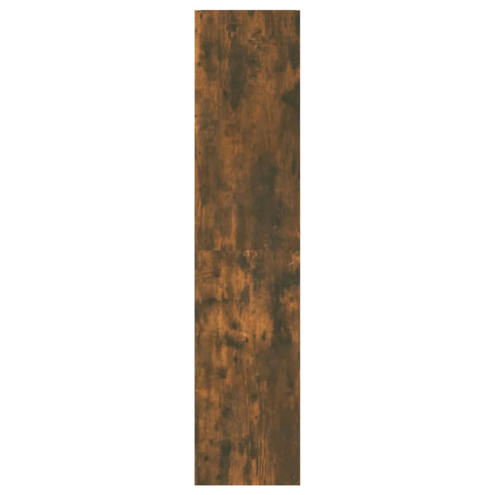 Bibliotecă/Separator cameră, stejar fumuriu, 40x30x135 cm - WALTI WALTI