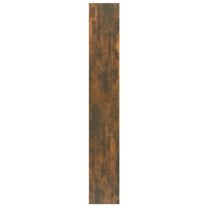 Bibliotecă/Separator cameră, stejar fumuriu, 40x30x198 cm - WALTI WALTI