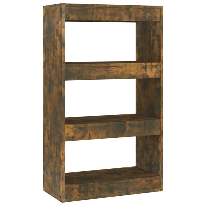 Bibliotecă/Separator cameră, stejar fumuriu, 60x30x103 cm PAL - WALTI WALTI