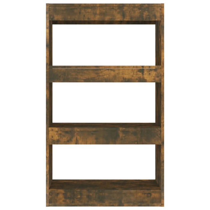 Bibliotecă/Separator cameră, stejar fumuriu, 60x30x103 cm PAL - WALTI WALTI