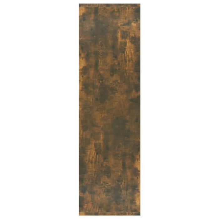 Bibliotecă/Separator cameră, stejar fumuriu, 60x30x103 cm PAL - WALTI WALTI