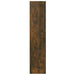 Bibliotecă/Separator stejar fumuriu 60x30x135 cm lemn prelucrat - WALTI WALTI