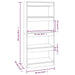 Bibliotecă/Separator stejar fumuriu 60x30x135 cm lemn prelucrat - WALTI WALTI