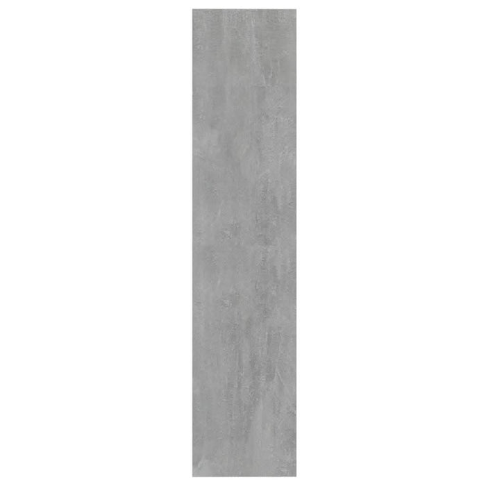 Bibliotecă/Separator, sonoma gri, 60x30x135 cm, lemn prelucrat - WALTI WALTI