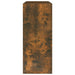 Bibliotecă/Separator cameră, stejar fumuriu, 80x30x72 cm, PAL - WALTI WALTI