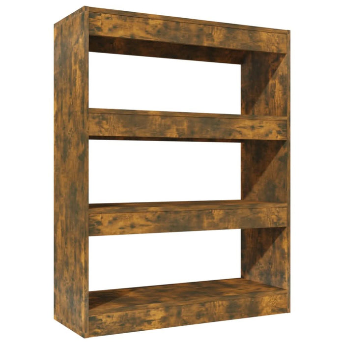 Bibliotecă/Separator cameră, stejar, 80x30x103cm, lemn compozit - WALTI WALTI