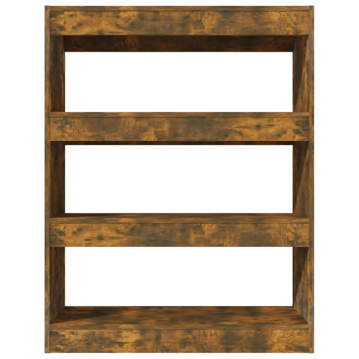 Bibliotecă/Separator cameră, stejar, 80x30x103cm, lemn compozit - WALTI WALTI