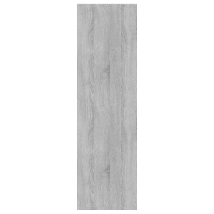 Bibliotecă/Separator de cameră stejar 80x30x103cm lemn compozit - WALTI WALTI