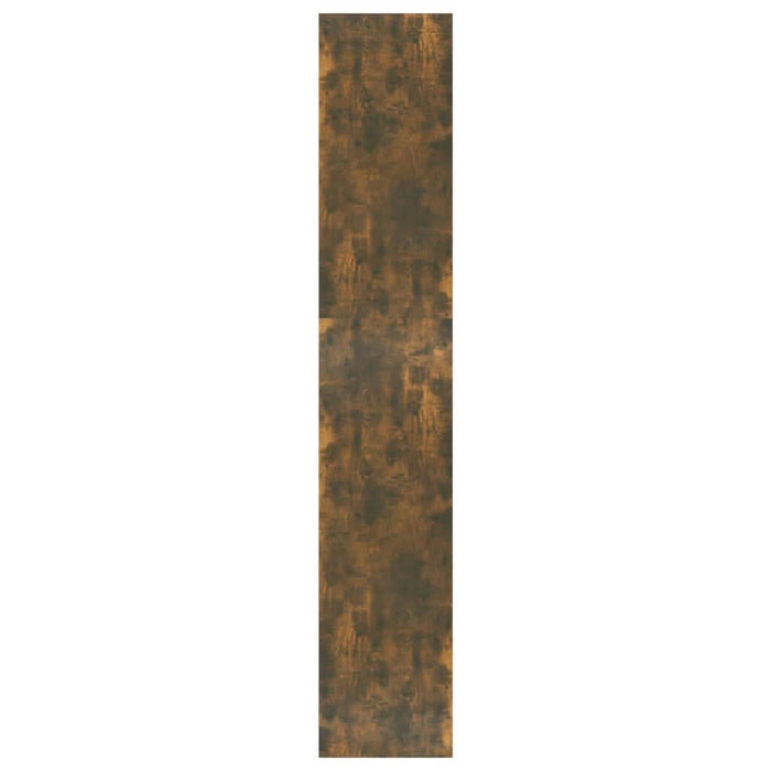 Bibliotecă/Separator cameră, stejar fumuriu, 80x30x166 cm, PAL - WALTI WALTI