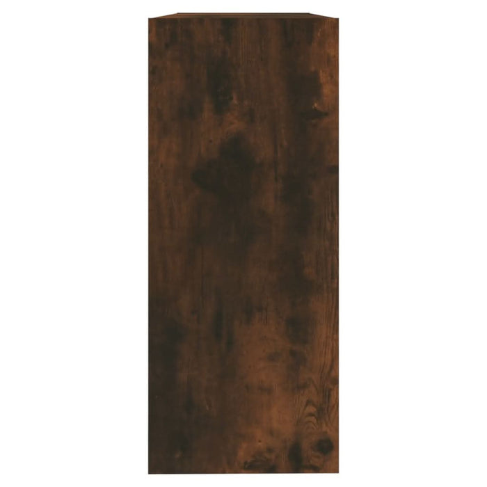 Bibliotecă/Separator cameră, stejar fumuriu, 100x30x72 cm - WALTI WALTI