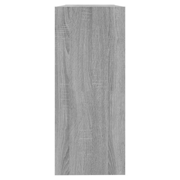 Bibliotecă/Separator cameră, gri sonoma, 100x30x72 cm - WALTI WALTI