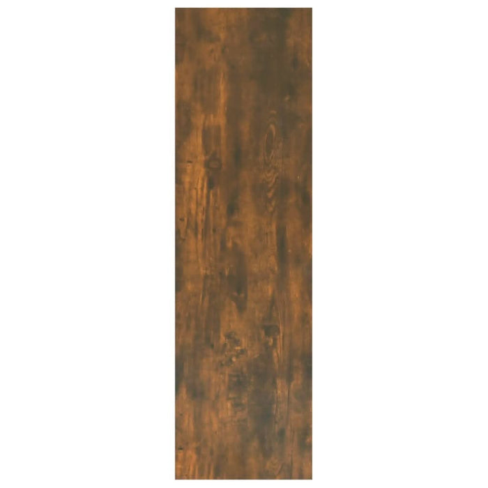 Bibliotecă/Separator cameră, stejar fumuriu, 100x30x103 cm - WALTI WALTI