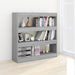 Bibliotecă/Separator cameră, gri sonoma, 100x30x103 cm - WALTI WALTI