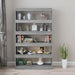 Bibliotecă/Separator cameră, gri sonoma, 100x30x166 cm - WALTI WALTI