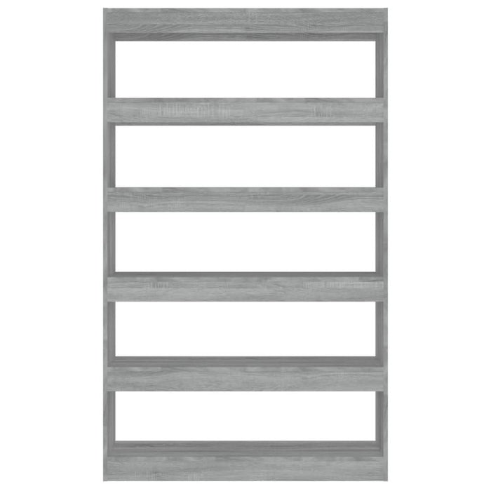 Bibliotecă/Separator cameră, gri sonoma, 100x30x166 cm - WALTI WALTI