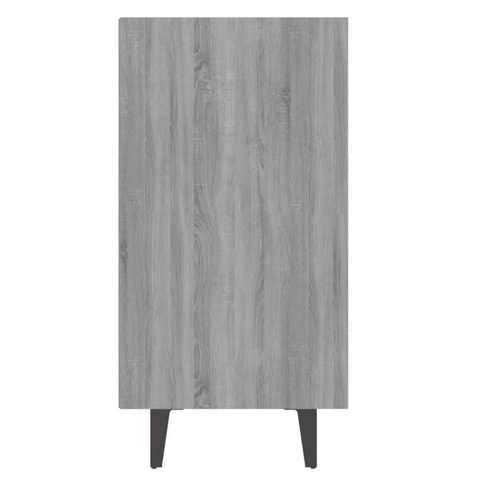 Servantă, gri sonoma, 103,5x35x70 cm, lemn compozit - WALTI WALTI