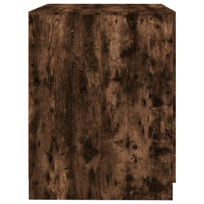 Dulap mașină de spălat, stejar fumuriu, 71x71,5x91,5 cm - WALTI WALTI