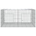 Cușcă pentru iepuri, 2 panouri, 110x79x54 cm, fier galvanizat - WALTI WALTI