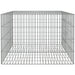 Cușcă pentru iepuri, 2 panouri, 110x79x54 cm, fier galvanizat - WALTI WALTI