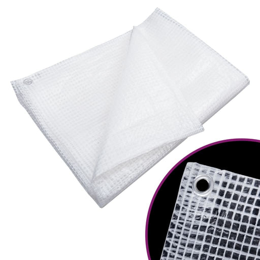 Prelată Leno 140 g/m², alb, 3x3 m - WALTI WALTI