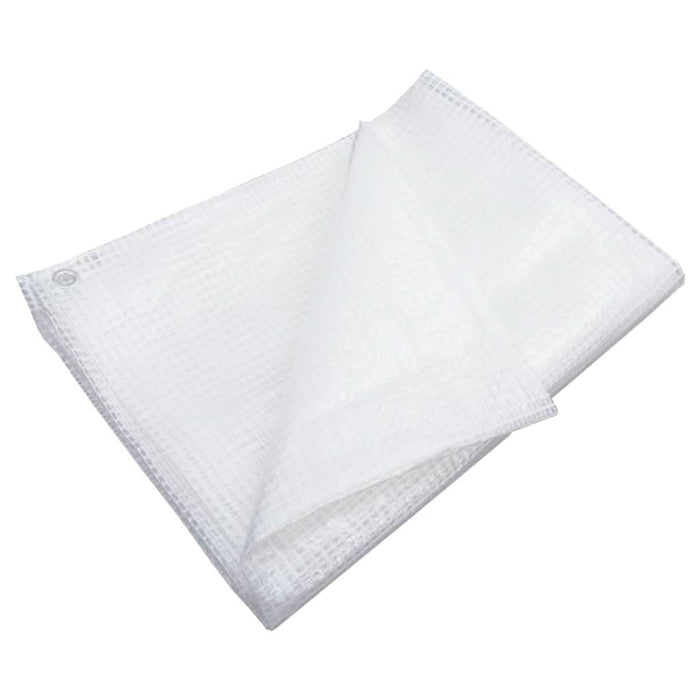 Prelată Leno 140 g/m², alb, 3x3 m - WALTI WALTI