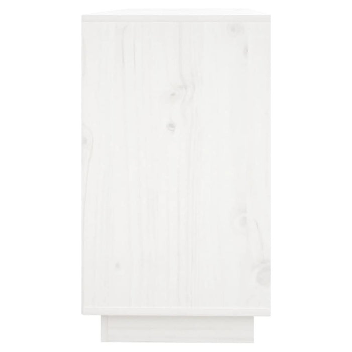 Servantă, alb, 111x34x60 cm, lemn masiv de pin - WALTI WALTI